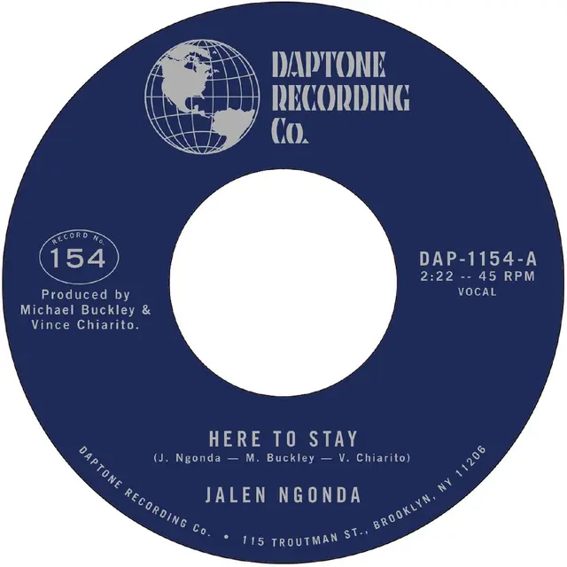 Jalen Ngonda Here To Stay/If You Don't Want My… (7") 