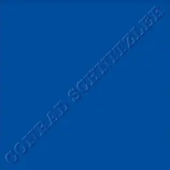 Conrad Schnitzler Blau - 50th Anniversary Edition (LP)