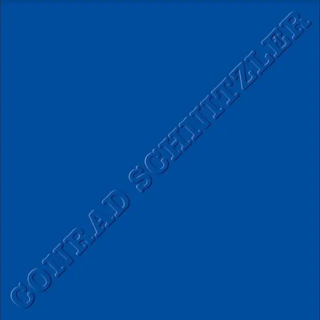 Conrad Schnitzler Blau - 50th Anniversary Edition (LP) 