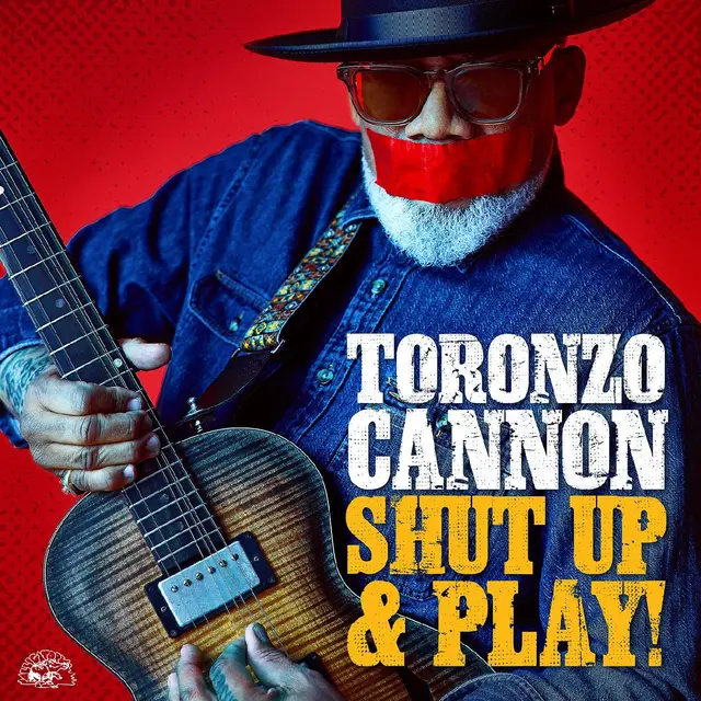Toronzo Cannon Shut Up & Play! - LTD (LP) 