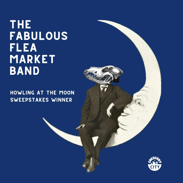 The Fabulous Flea Market Band Howling At The Moon/Sweepstakes... (7") 