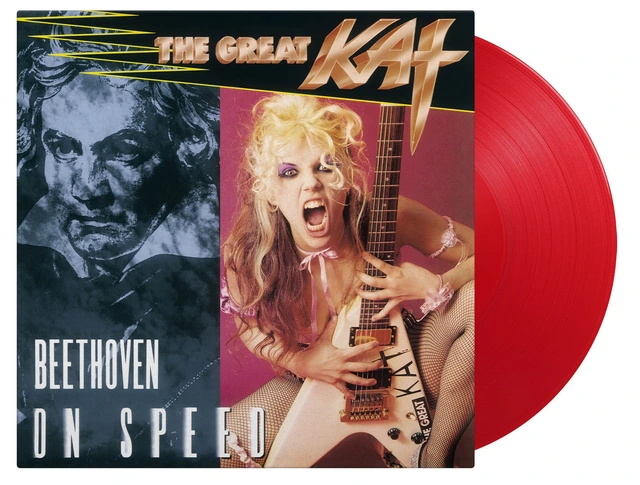 The Great Kat Beethoven On Speed - LTD (LP) 