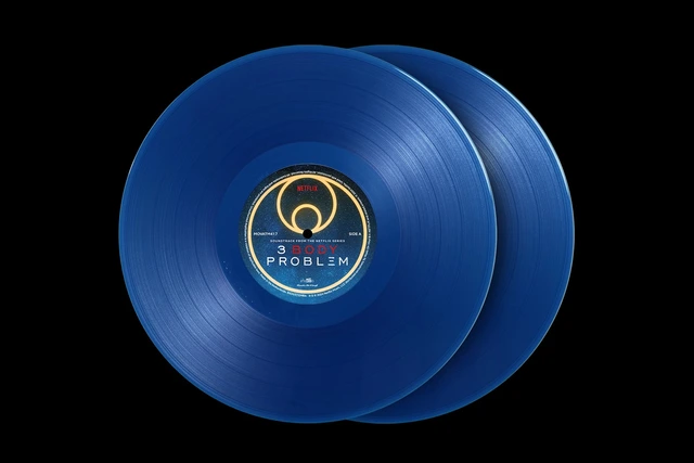 Ramin Djawadi 3 Body Problem OST - LTD (2LP) 