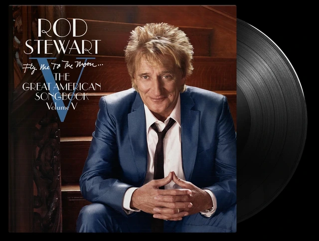 Rod Stewart Fly Me To The Moon (2LP) 
