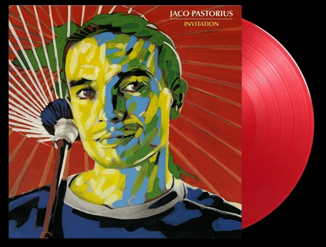 Jaco Pastorious Invitation - LTD (LP) 