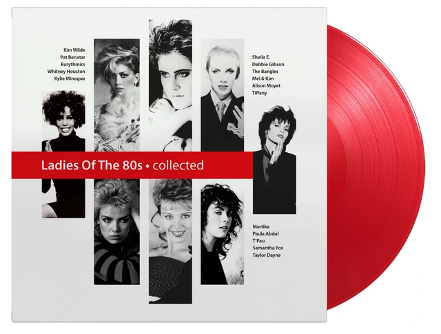 Diverse Artister Ladies Of The 80s Collected - LTD (2LP) 