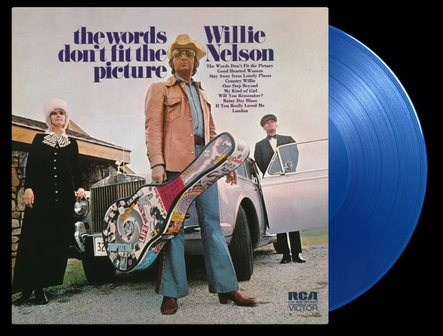 Willie Nelson The Words Don't Fit The… - LTD (LP) 