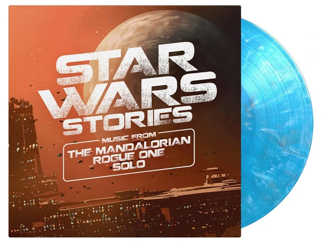Soundtrack Star Wars Stories - LTD (2LP) 