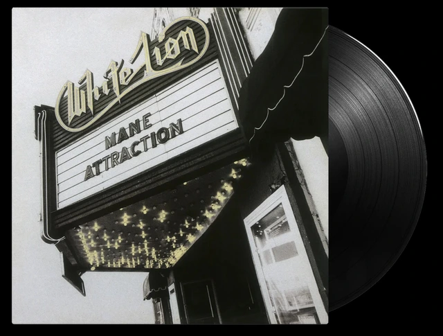 White Lion Mane Attraction (LP) 