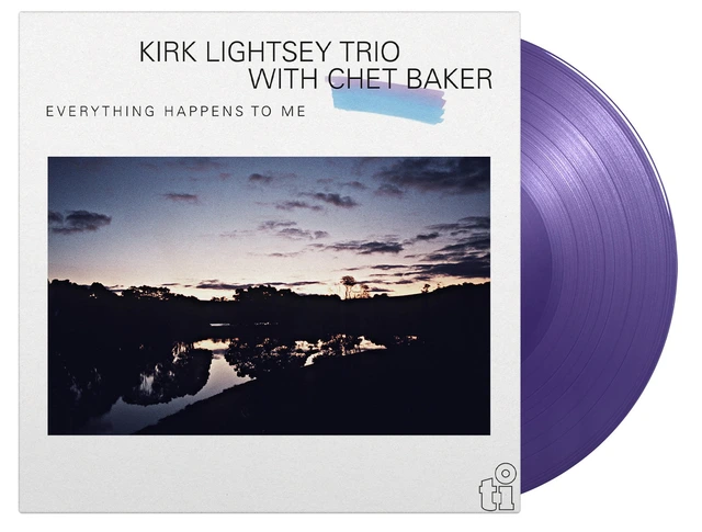 Kirk Lightsey Trio & Chet Baker Everything Happens To Me - LTD (LP) 