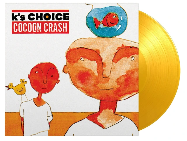 K's Choice Cocoon Crash - LTD (LP) 