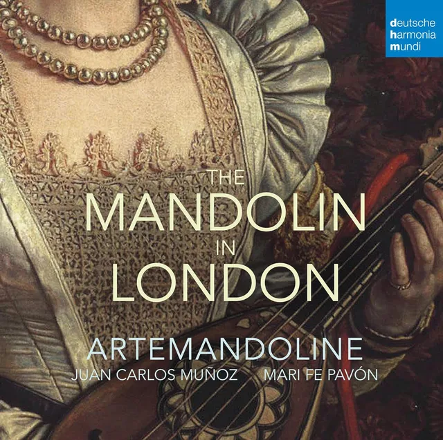 Artemandoline The Mandolin In London (CD) 