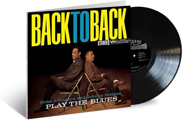 Duke Ellington & Johnny Hodges Back To Back - LTD (LP) 