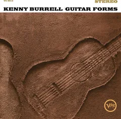 Kenny Burrell Guitar Forms - LTD (LP)
