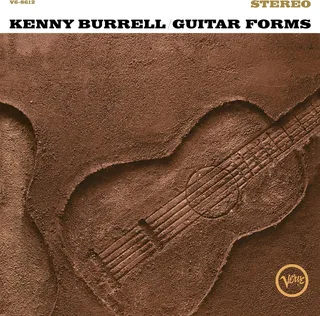 Kenny Burrell Guitar Forms - LTD (LP)