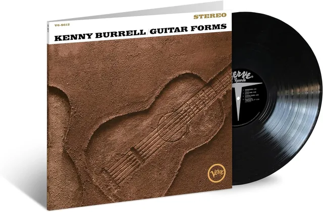Kenny Burrell Guitar Forms - LTD (LP) 