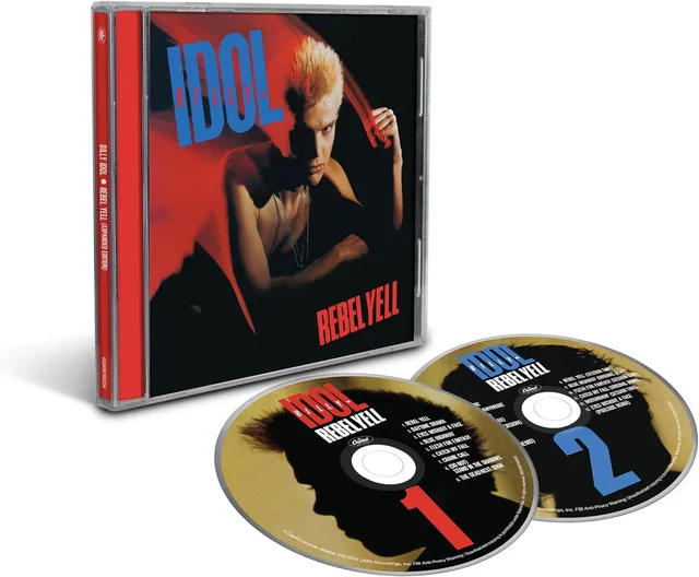 Billy Idol Rebel Yell - Expanded Edition (2CD) 