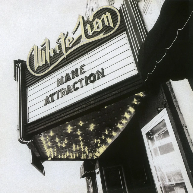 White Lion Mane Attraction (LP) 