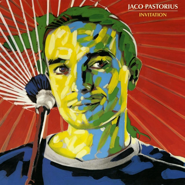 Jaco Pastorious Invitation - LTD (LP) 