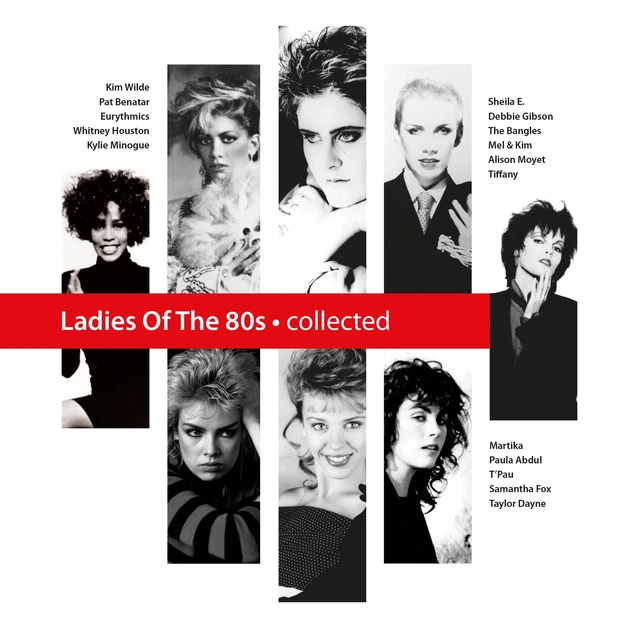 Diverse Artister Ladies Of The 80s Collected - LTD (2LP) 