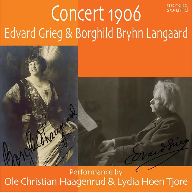Ole Christian Haagenrud/Lydia Hoen Tjore Grieg/Bryhn Langaard: Concert 1906 (2CD) 