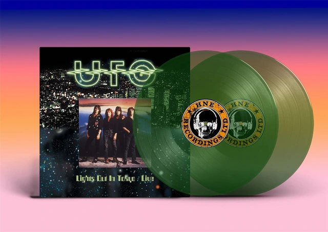 UFO Lights Out In Tokyo Live - RSD (2LP) 