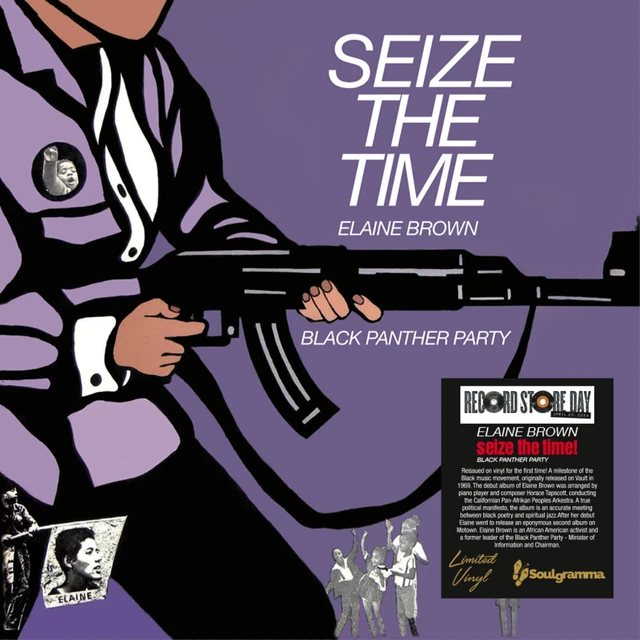 Elaine Brown Seize The Time - Black… - RSD (LP) 