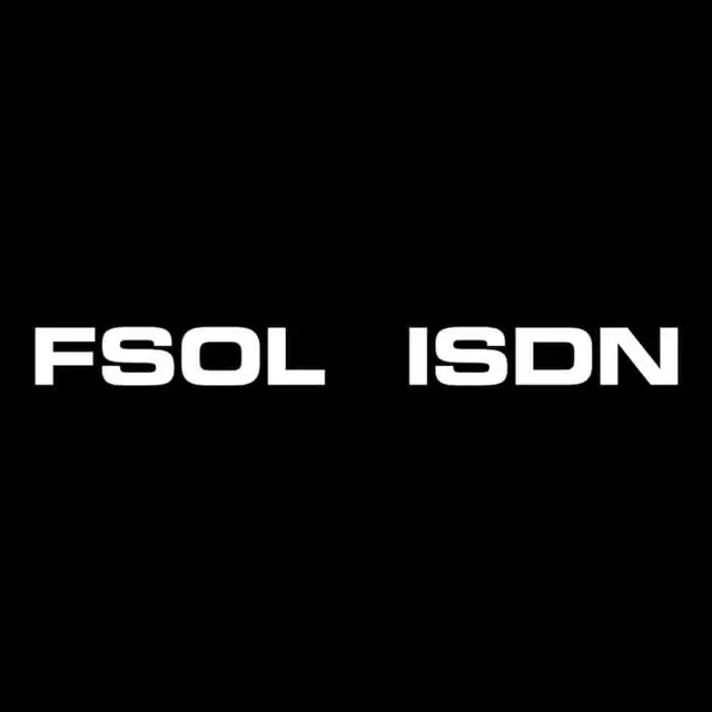 The Future Sound Of London ISDN (30th Anniversary) - RSD (2LP) 