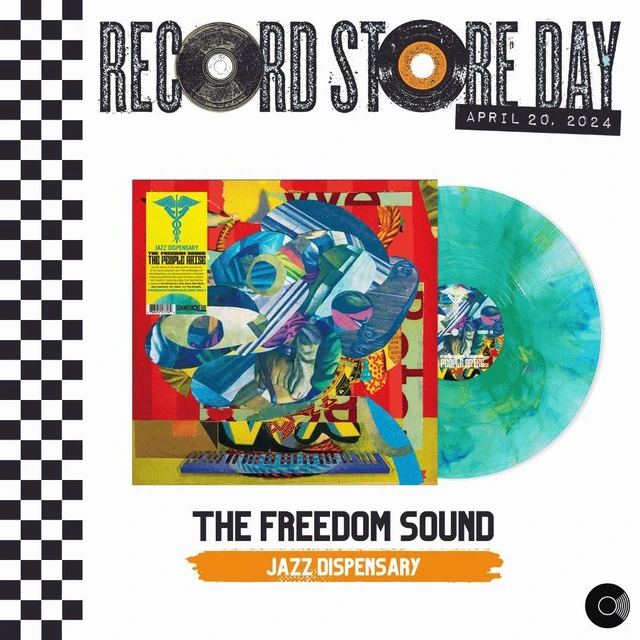 Diverse Artister Jazz Dispensary: The Freedom… - RSD (LP) 