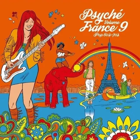Diverse Artister Psyché France Vol. 9 - RSD (LP) 