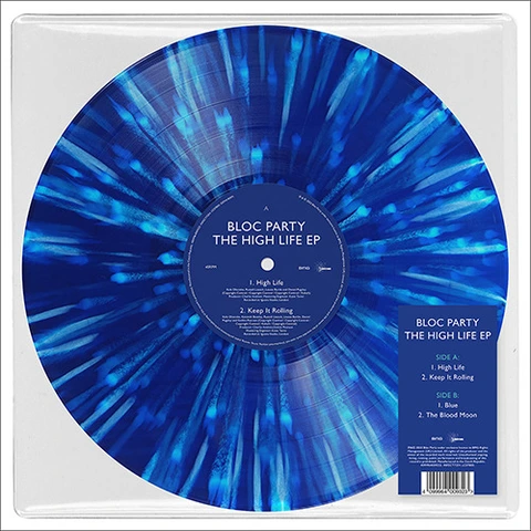 Bloc Party The High Life EP (12") 