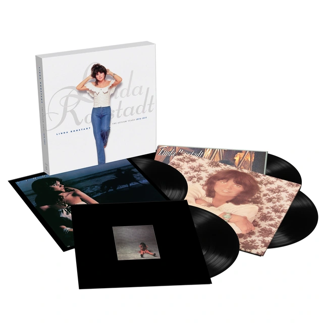 Linda Ronstadt The Asylum Albums 1973-1977 - RSD (4LP) 