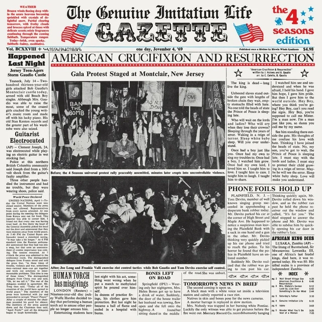 Frankie Valli & The Four Seasons The Genuine Imitation Life… - RSD (LP) 