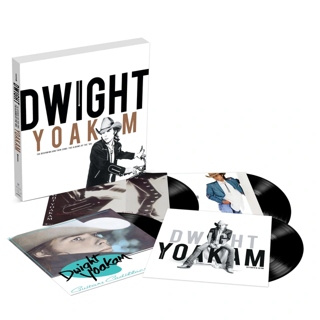Dwight Yoakam The Beginning And Then Some… - RSD (4LP) 