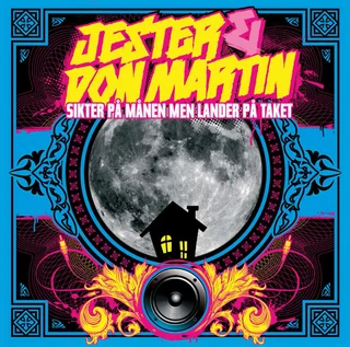 Jester &amp; Don Martin Sikter På Månen Men… - LTD FARGET (LP)