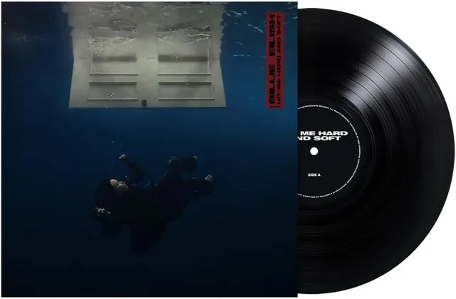 Billie Eilish Hit Me Hard And Soft (LP) 