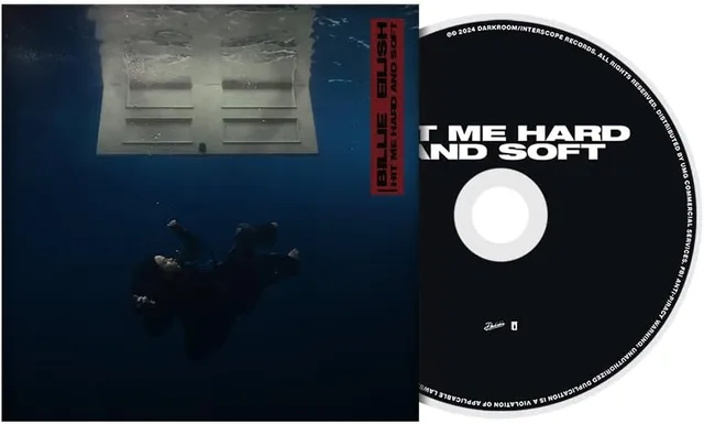 Billie Eilish Hit Me Hard And Soft (CD) 