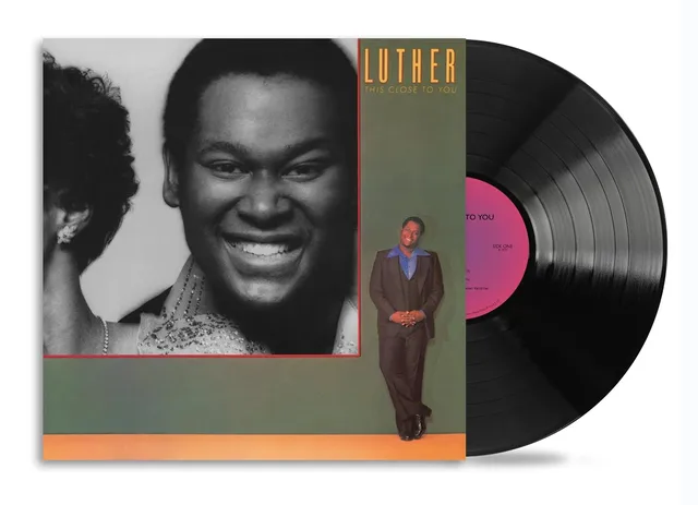 Luther Vandross This Close To You (LP) 