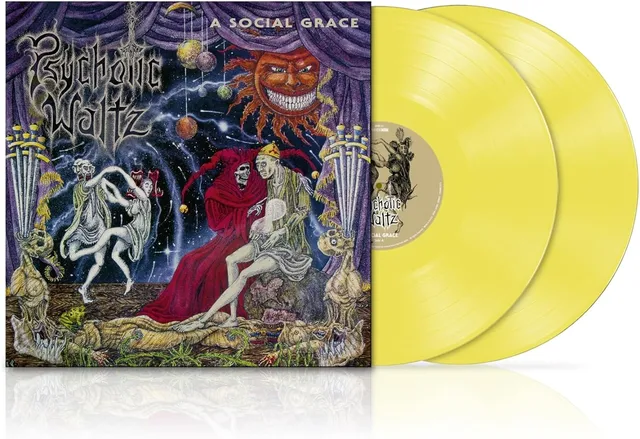 Psychotic Waltz A Social Grace - LTD (2LP) 