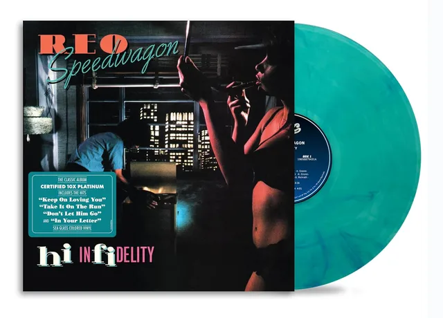 REO Speedwagon Hi Infidelity - LTD (LP) 