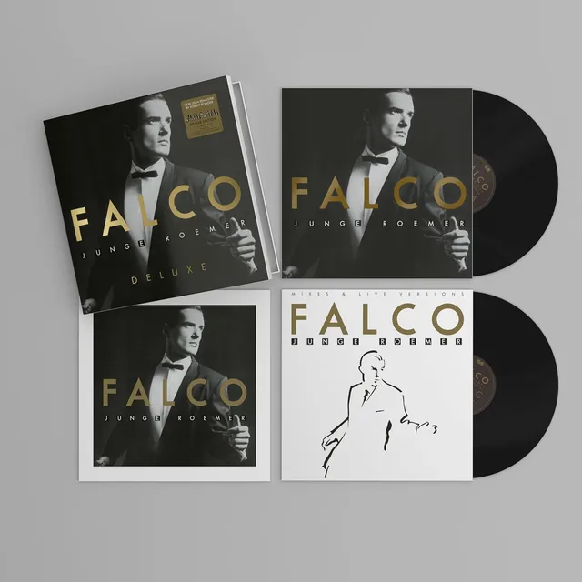 Falco Junge Roemer - Deluxe Edition (2LP) 