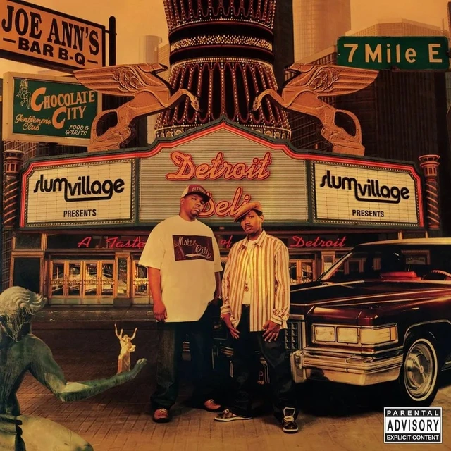 Slum Village Detroit Deli (A Taste Of…) - RSD (LP) 