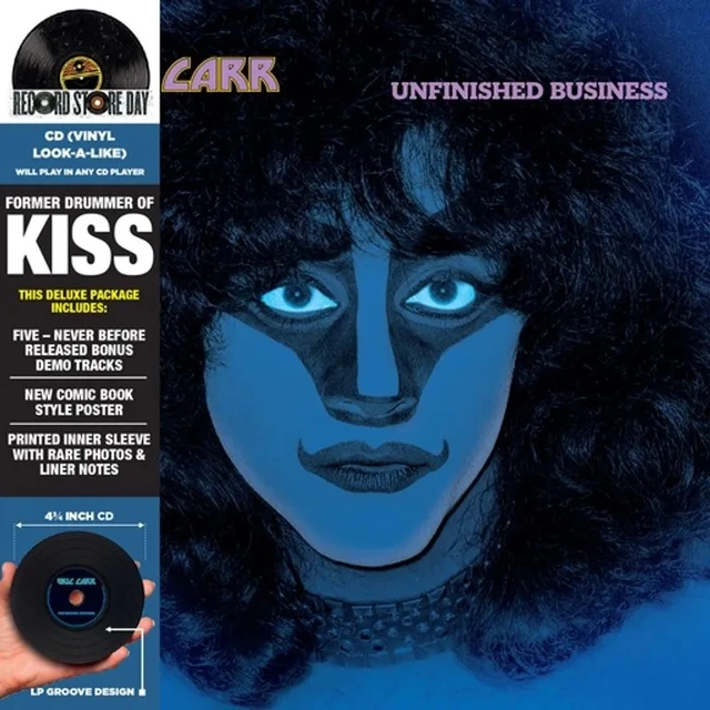 Eric Carr Unfinished Business - RSD (CD) 