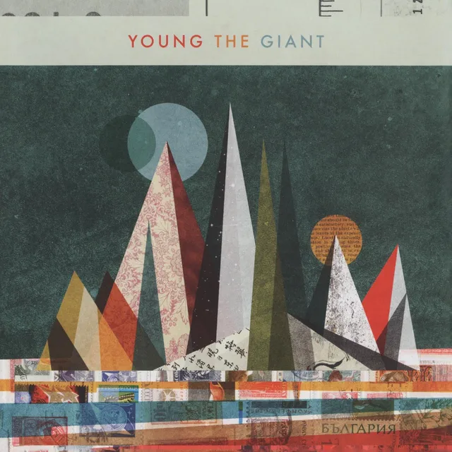 Young The Giant Young The Giant (CD) 