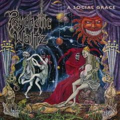 Psychotic Waltz A Social Grace - LTD (2LP)
