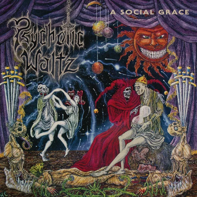 Psychotic Waltz A Social Grace - LTD (2LP) 
