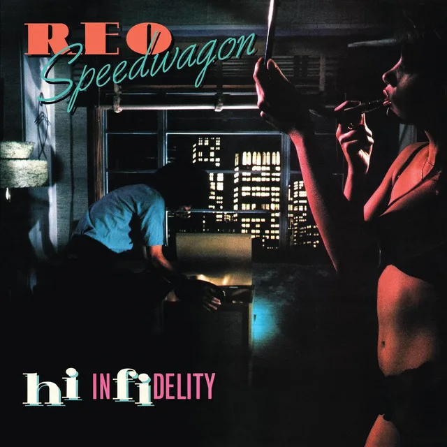 REO Speedwagon Hi Infidelity - LTD (LP) 