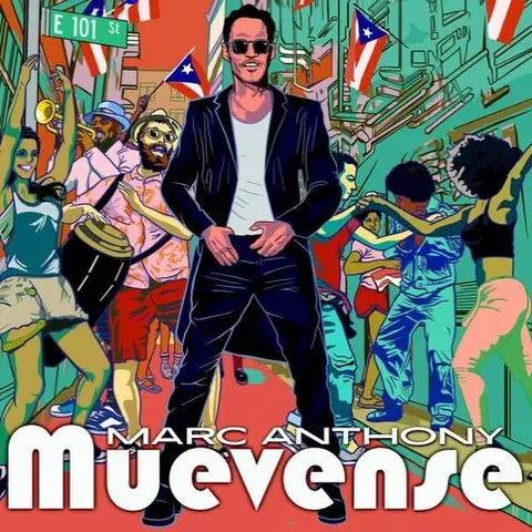 Marc Anthony Muevense (LP) 