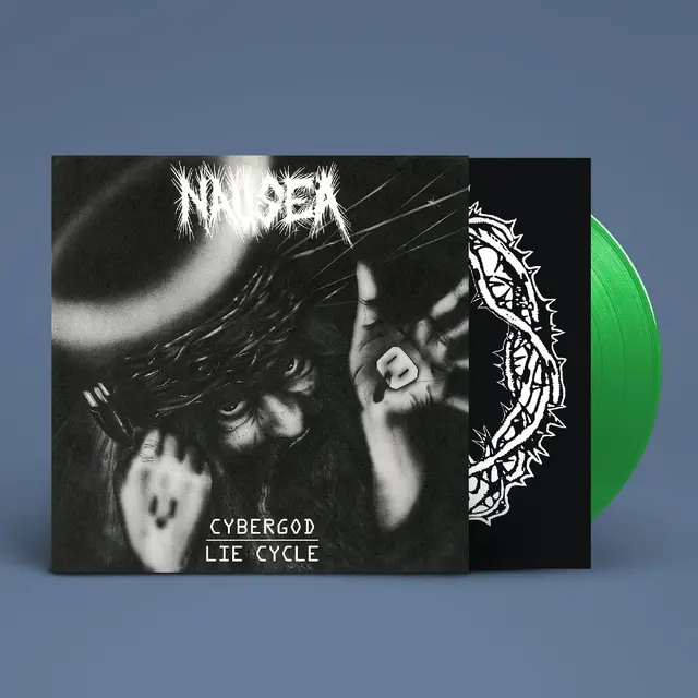 Nausea Cybergod / Lie Cycle - LTD (LP) 