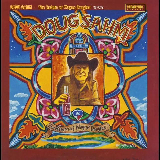Doug Sahm The Return Of Wayne Douglas (LP) 